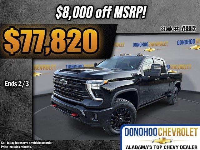 new 2025 Chevrolet Silverado 2500 car, priced at $77,820