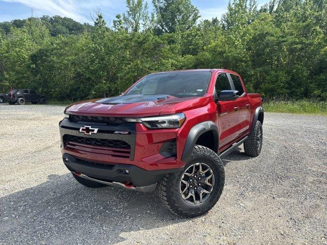 new 2025 Chevrolet Colorado car, priced at $50,855