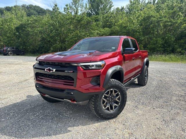new 2025 Chevrolet Colorado car, priced at $50,855