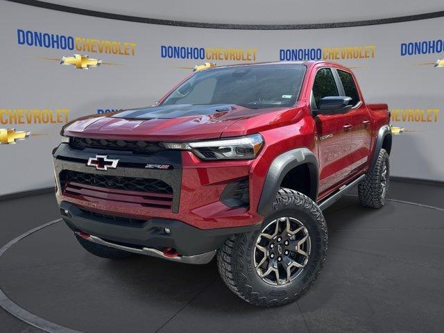 new 2025 Chevrolet Colorado car, priced at $50,855