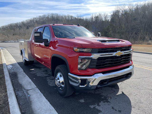 new 2024 Chevrolet Silverado 3500 car, priced at $70,013