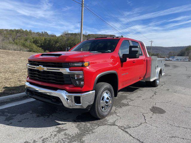 new 2024 Chevrolet Silverado 3500 car, priced at $70,013