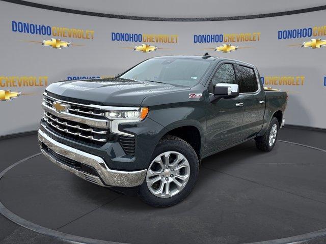 new 2025 Chevrolet Silverado 1500 car, priced at $54,880