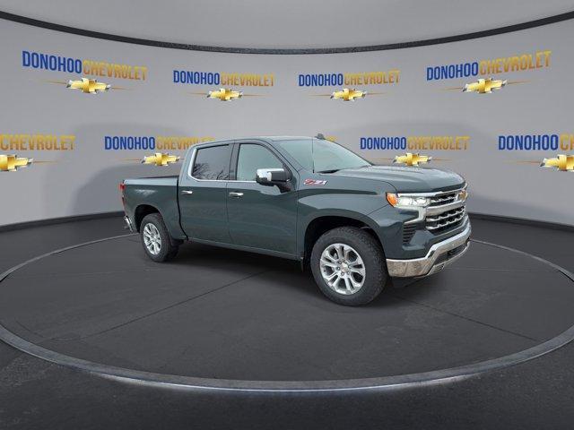 new 2025 Chevrolet Silverado 1500 car, priced at $54,880