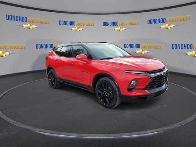 used 2025 Chevrolet Blazer car, priced at $44,355
