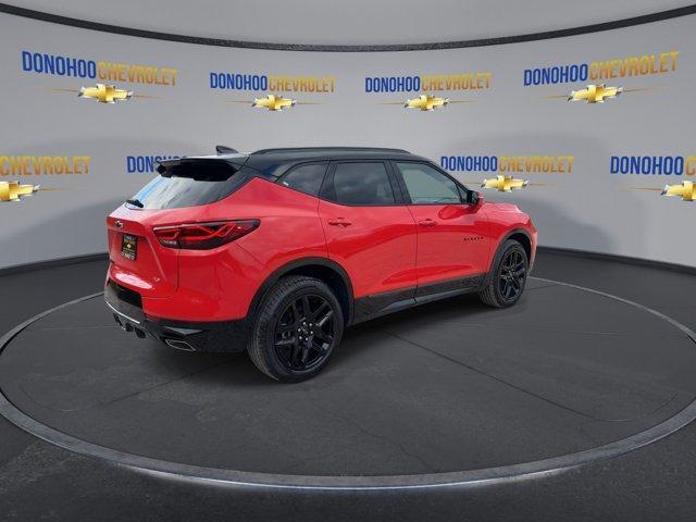 used 2025 Chevrolet Blazer car, priced at $44,355
