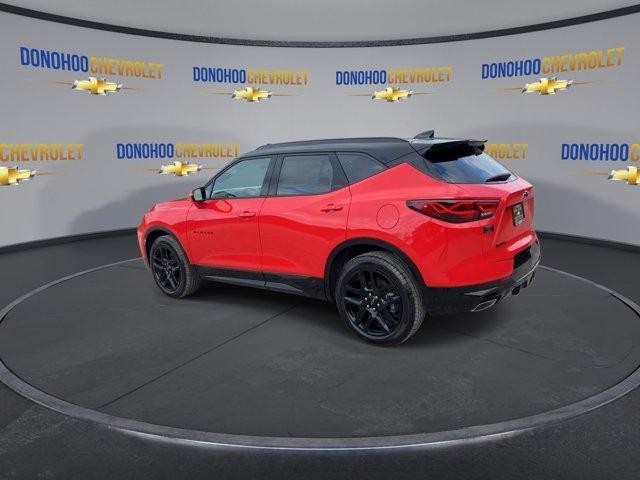 used 2025 Chevrolet Blazer car, priced at $44,355