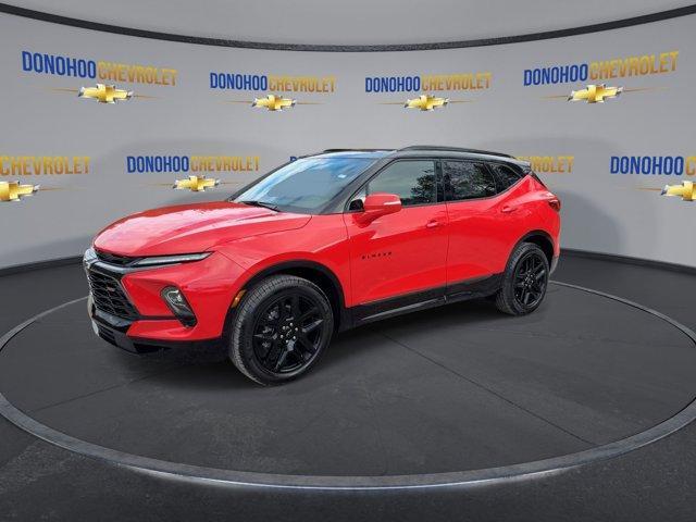 used 2025 Chevrolet Blazer car, priced at $44,355