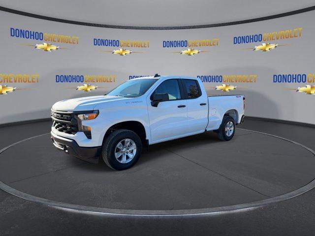 new 2025 Chevrolet Silverado 1500 car, priced at $43,670