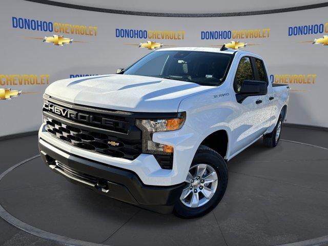 new 2025 Chevrolet Silverado 1500 car, priced at $43,670