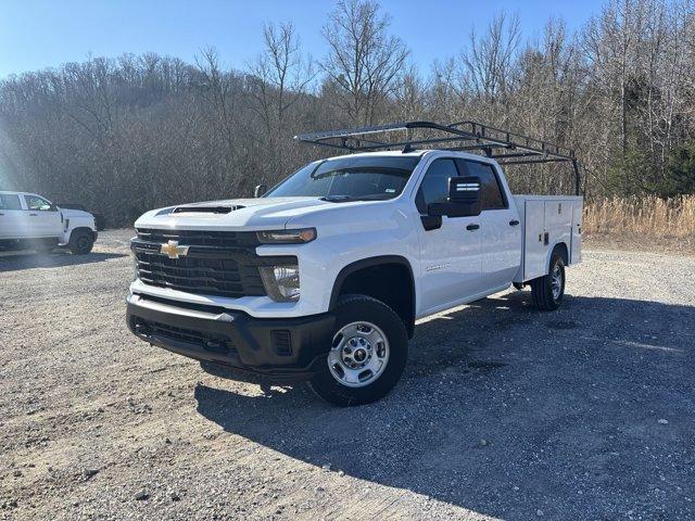 new 2024 Chevrolet Silverado 2500 car, priced at $66,018