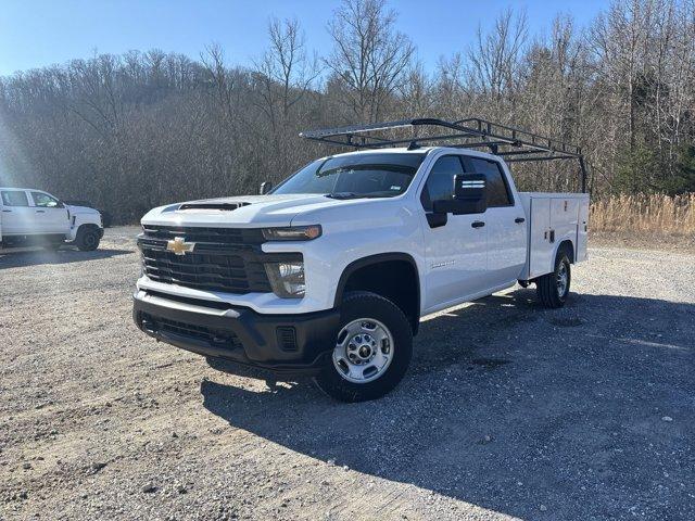 new 2024 Chevrolet Silverado 2500 car, priced at $66,018