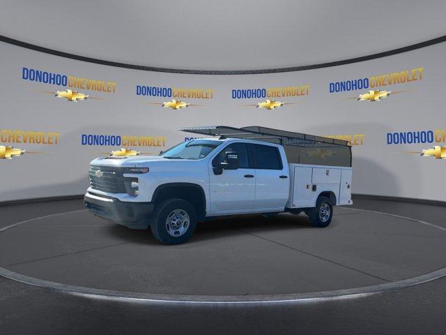 new 2024 Chevrolet Silverado 2500 car, priced at $66,018
