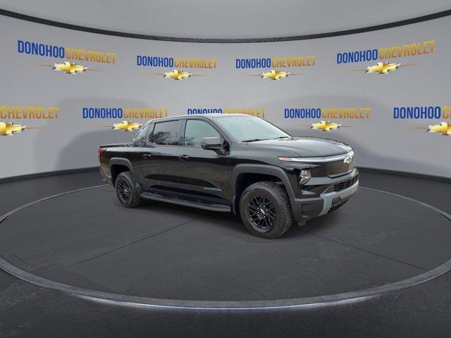 new 2025 Chevrolet Silverado EV car, priced at $71,490