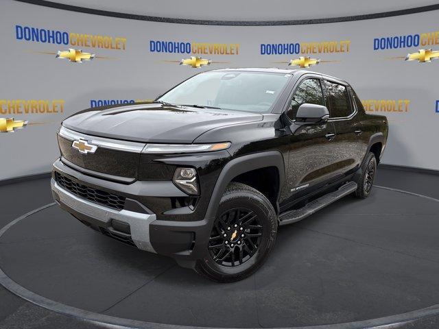 new 2025 Chevrolet Silverado EV car, priced at $71,490