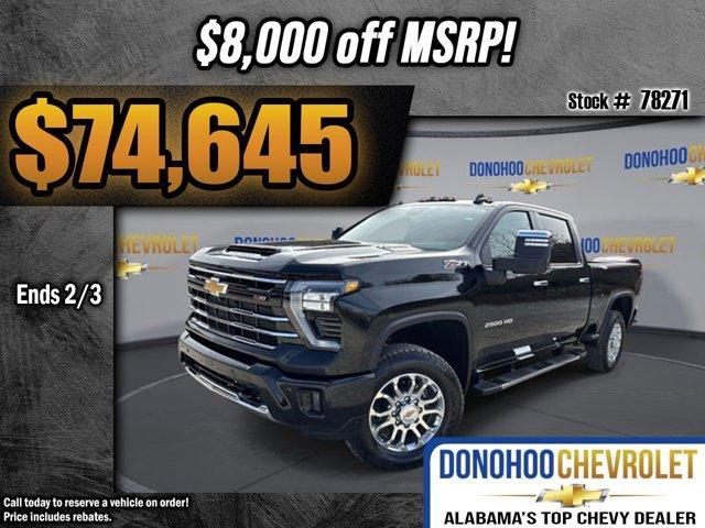 new 2025 Chevrolet Silverado 2500 car, priced at $74,645