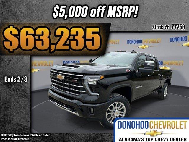 new 2025 Chevrolet Silverado 2500 car, priced at $63,235