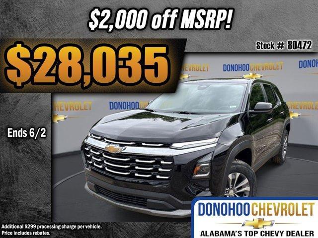 new 2026 Chevrolet Equinox car, priced at $28,716