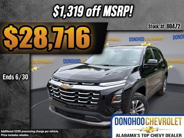 new 2026 Chevrolet Equinox car, priced at $28,716