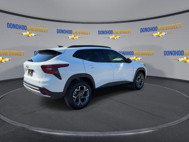 new 2025 Chevrolet Trax car, priced at $24,485