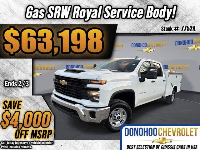 new 2024 Chevrolet Silverado 2500 car, priced at $63,198