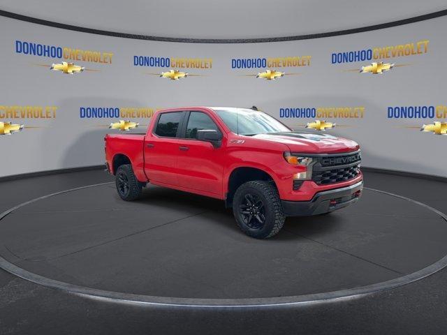 new 2024 Chevrolet Silverado 1500 car, priced at $48,675