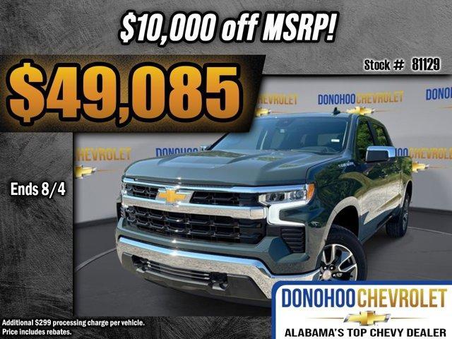 new 2025 Chevrolet Silverado 1500 car, priced at $49,085