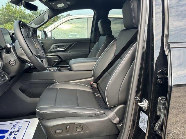 new 2026 Chevrolet Silverado EV car, priced at $74,735
