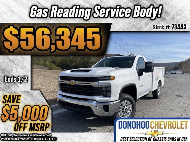 new 2024 Chevrolet Silverado 2500 car, priced at $53,845