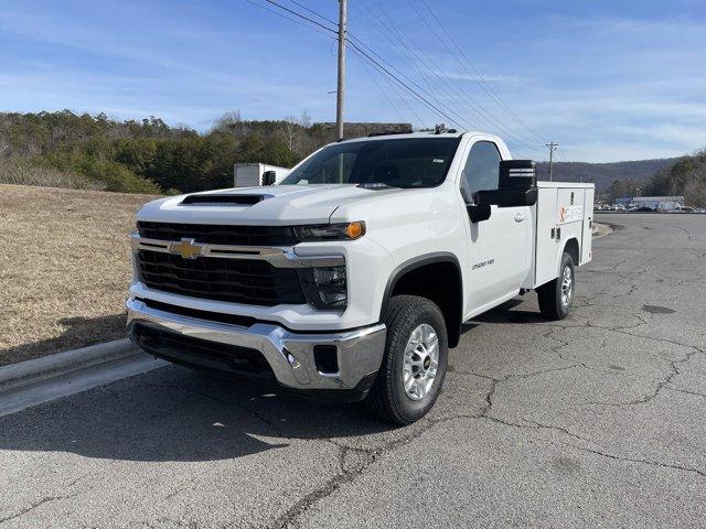 new 2024 Chevrolet Silverado 2500 car, priced at $56,345