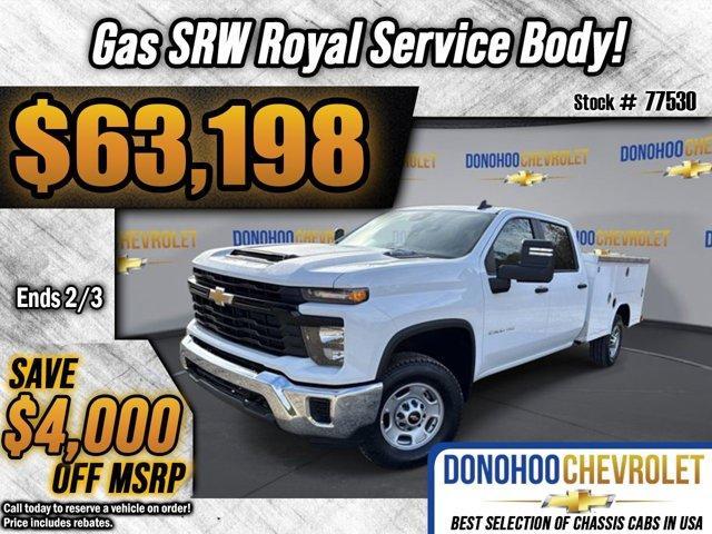 new 2024 Chevrolet Silverado 2500 car, priced at $63,198