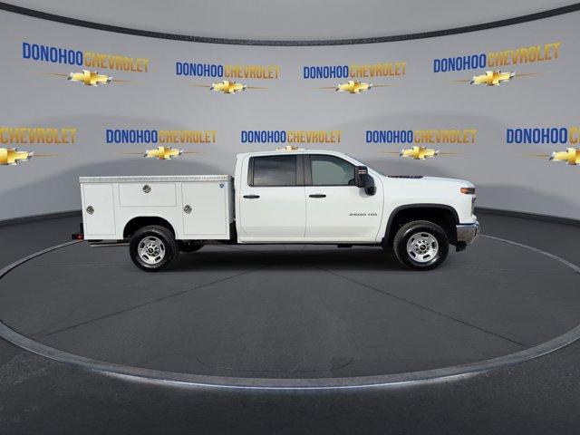 new 2024 Chevrolet Silverado 2500 car, priced at $63,198