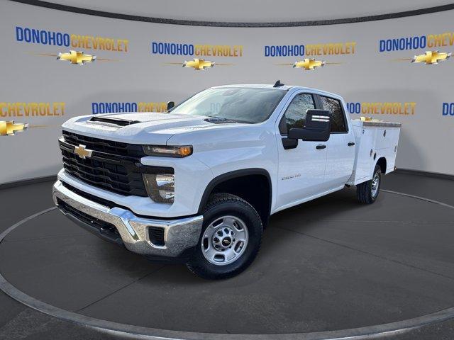 new 2024 Chevrolet Silverado 2500 car, priced at $63,198