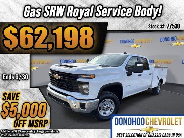new 2024 Chevrolet Silverado 2500 car, priced at $62,198