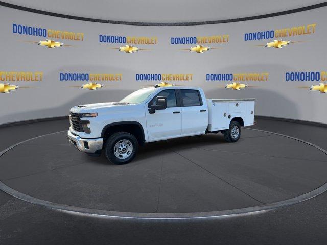 new 2024 Chevrolet Silverado 2500 car, priced at $63,198