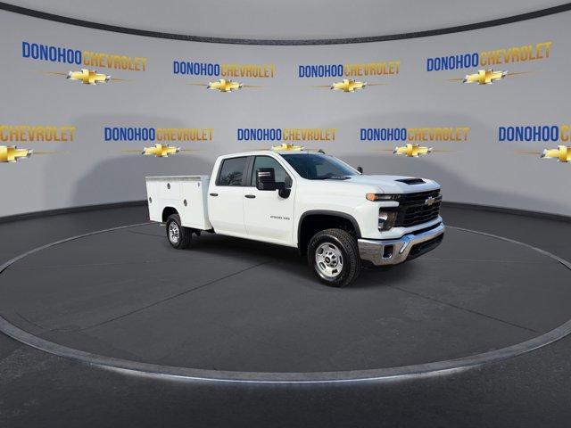 new 2024 Chevrolet Silverado 2500 car, priced at $63,198