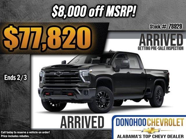 new 2025 Chevrolet Silverado 2500 car, priced at $77,820