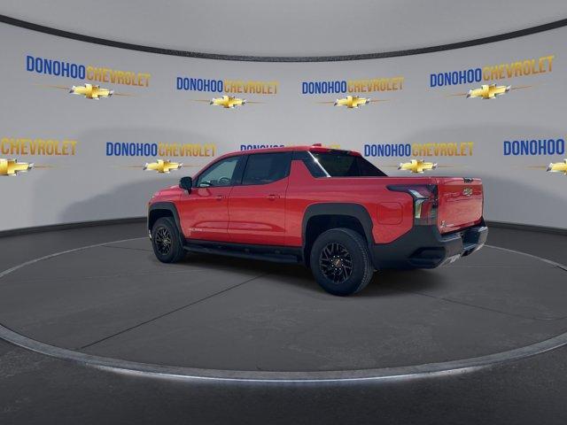 new 2025 Chevrolet Silverado EV car, priced at $64,008