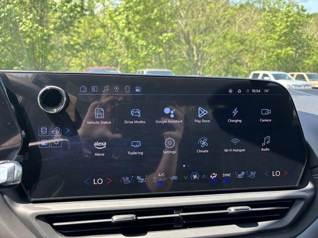 new 2025 Chevrolet Silverado EV car, priced at $64,008