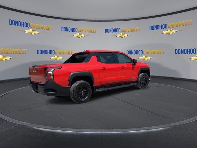 new 2025 Chevrolet Silverado EV car, priced at $64,008