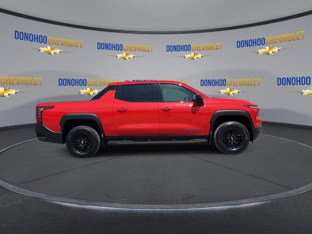 new 2025 Chevrolet Silverado EV car, priced at $64,008
