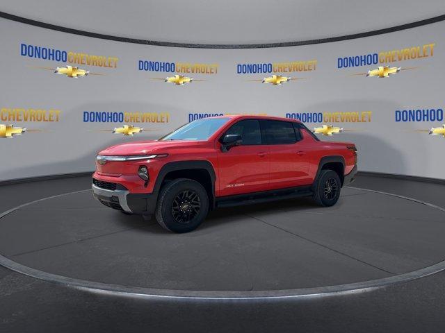 new 2025 Chevrolet Silverado EV car, priced at $64,008
