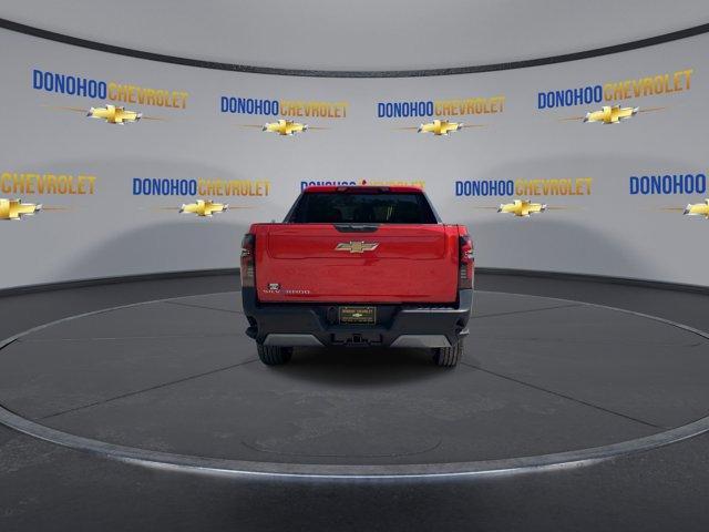 new 2025 Chevrolet Silverado EV car, priced at $64,008
