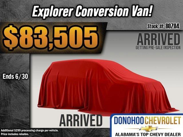 new 2025 Chevrolet Express 2500 car, priced at $83,505