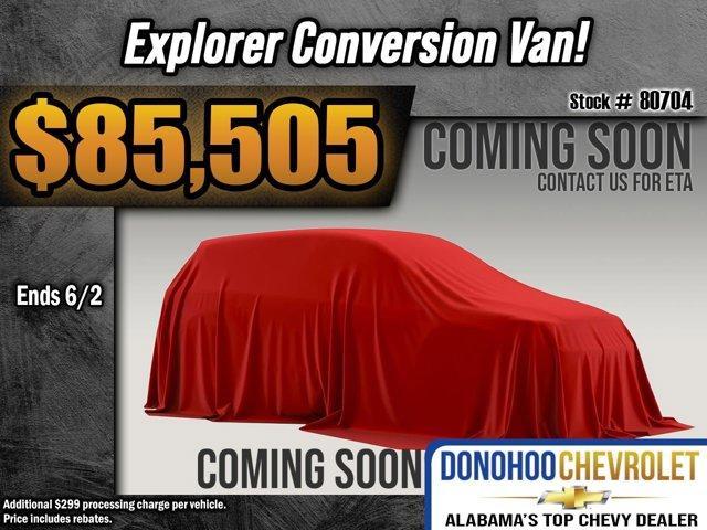 new 2025 Chevrolet Express 2500 car, priced at $85,505