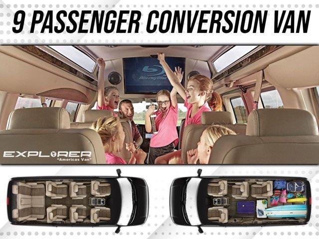 new 2025 Chevrolet Express 2500 car, priced at $85,505