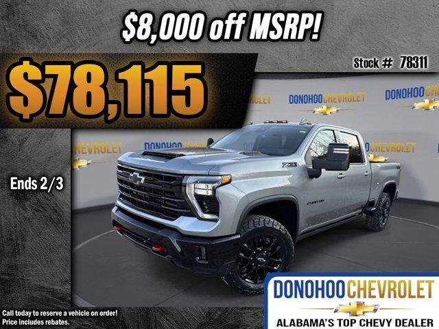 new 2025 Chevrolet Silverado 2500 car, priced at $78,115