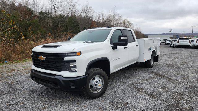 new 2024 Chevrolet Silverado 3500 car, priced at $71,828