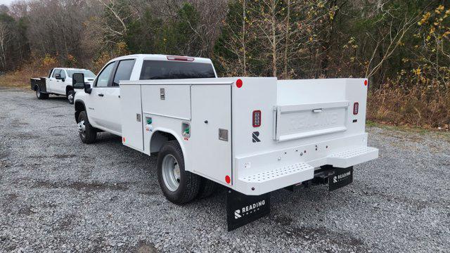 new 2024 Chevrolet Silverado 3500 car, priced at $71,828