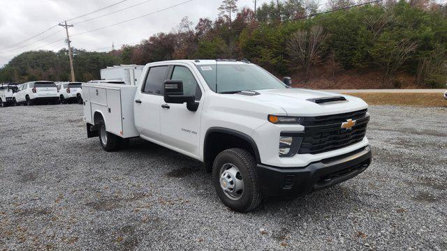 new 2024 Chevrolet Silverado 3500 car, priced at $71,828